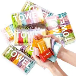 140 Pack Compressed Towels Tablets, Disposable Face Compressed Towels, 11x9.5 Inches Soft Wipe Face Washcloths, Portable Coin Tissue for Outdoor Travel Camping Hiking Sport Hotel Beauty Salon 140 Pack Compressed Towels Tablets, Disposable Face Compressed Towels, 11x9.5 Inches Soft Wipe Face Washcloths, Portable Coin Tissue for Outdoor Travel Camping Hiking Sport Hotel Beauty Salon
