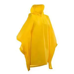 Kids Rain Poncho Reusable, Compact & Travel-Friendly, Pullover Hood, Easy Snap, Lightweight, Yellow Kids Rain Poncho Reusable, Compact & Travel-Friendly, Pullover Hood, Easy Snap, Lightweight, Yellow