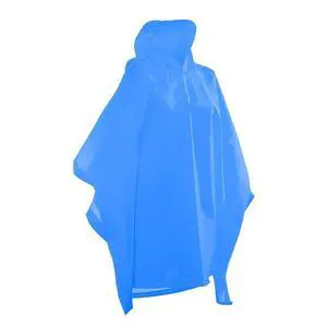 Kids Rain Poncho Reusable, Compact & Travel-Friendly, Pullover Hood, Easy Snap, Lightweight, Royal Kids Rain Poncho Reusable, Compact & Travel-Friendly, Pullover Hood, Easy Snap, Lightweight, Royal