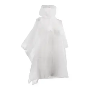 Kids Rain Poncho Reusable, Compact & Travel-Friendly, Pullover Hood, Easy Snap, Lightweight, Clear Kids Rain Poncho Reusable, Compact & Travel-Friendly, Pullover Hood, Easy Snap, Lightweight, Clear