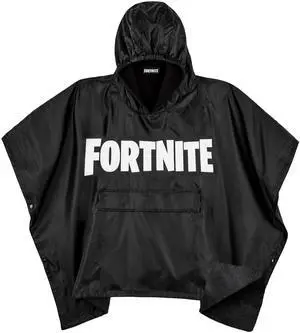 Raincoat for Kids Waterproof Hooded Rain Poncho with Fleece Lining Foldable Travel Youth Gamer Gifts Raincoat for Kids Waterproof Hooded Rain Poncho with Fleece Lining Foldable Travel Youth Gamer Gifts