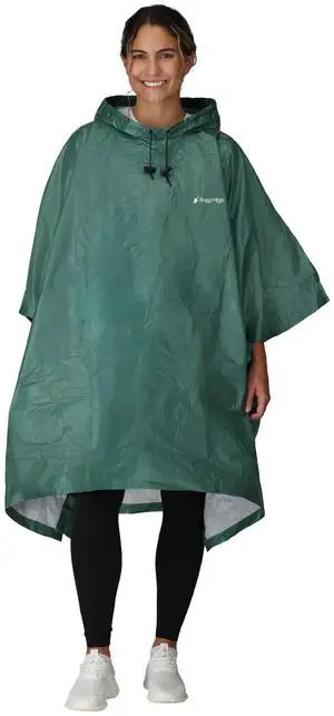 Ultra-Lite2 Reusable Waterproof Breathable Poncho Ultra-Lite2 Reusable Waterproof Breathable Poncho