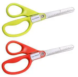 5 Kids Scissors, Blunt Tip, Safety, Comfortable, For Left and Right Handed Use, For Office School Student Crafts, Assorted Colors, 2 Pack 5 Kids Scissors, Blunt Tip, Safety, Comfortable, For Left and Right Handed Use, For Office School Student Crafts, Assorted Colors, 2 Pack