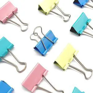 48 Pcs Medium Binder Clips, 1.25 inch(32mm), Colored Binder Clips, Paper Clamps Medium Size for Office Supplies, 4 Vibrant Colors 48 Pcs Medium Binder Clips, 1.25 inch(32mm), Colored Binder Clips, Paper Clamps Medium Size for Office Supplies, 4 Vibrant Colors