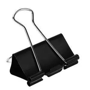 Extra Large Binder Clips (36 Pack) 2 Inch, Big Paper Clamps for Office Supplies, Black Extra Large Binder Clips (36 Pack) 2 Inch, Big Paper Clamps for Office Supplies, Black