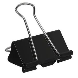 Extra Large Binder Clips 2 Inch (48 Pack), Black | Big Paper Clamps for Office and Home Supplies Extra Large Binder Clips 2 Inch (48 Pack), Black | Big Paper Clamps for Office and Home Supplies