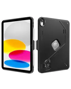 Soft TPU Case for iPad A16 11th/10th Generation 2025/2022 -Black | Ultra Slim Anti-slip Shockproof Rugged Cover with Pen Holder, Protective Case for 11 inch iPad 11 & 10.9 inch iPad 10 Soft TPU Case for iPad A16 11th/10th Generation 2025/2022 -Black | Ultra Slim Anti-slip Shockproof Rugged Cover with Pen Holder, Protective Case for 11 inch iPad 11 & 10.9 inch iPad 10