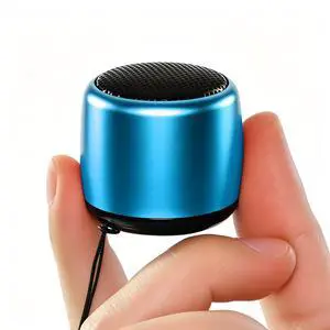 Best Mini Portable Bluetooth Speaker with HD Sound & Bass (Blue) | Smallest Wireless Bluetooth Speakers for Phone/PC/Tablet I Photo Selfie Button Answer Phone Calls I Cute Tiny Speaker Best Mini Portable Bluetooth Speaker with HD Sound & Bass (Blue) | Smallest Wireless Bluetooth Speakers for Phone/PC/Tablet I Photo Selfie Button Answer Phone Calls I Cute Tiny Speaker