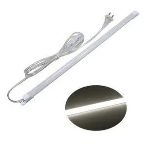 110V Under Cabinet Lights,17inch LED Under Counter Lighting with 6foot Plug Cable,Reading Desk Lamp for Kitchen/Shelf (Naturally White 4000K) | 600 lumens, 6W. Magnetic mount, no tools. 110V Under Cabinet Lights,17inch LED Under Counter Lighting with 6foot Plug Cable,Reading Desk Lamp for Kitchen/Shelf (Naturally White 4000K) | 600 lumens, 6W. Magnetic mount, no tools.