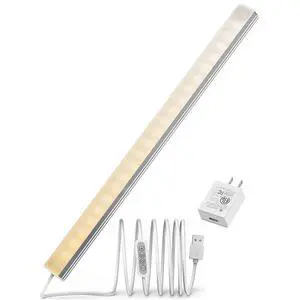 14.5" Under Cabinet Lighting Dimmable 3 Colors | ASOKO 14.5" Under Cabinet LED Grow Light, 3 Colors Dimmable Plug in Counter Strip for Kitchen Desk 14.5" Under Cabinet Lighting Dimmable 3 Colors | ASOKO 14.5" Under Cabinet LED Grow Light, 3 Colors Dimmable Plug in Counter Strip for Kitchen Desk