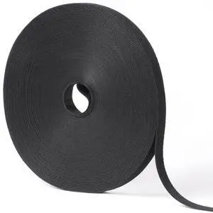 1/2in x 100ft Hook and Loop Roll | Double-Sided Strips, Self-Gripping Straps | Reusable Multi-Purpose Wrap Fasteners for Home, Office, Data Center, and More 1/2in x 100ft Hook and Loop Roll | Double-Sided Strips, Self-Gripping Straps | Reusable Multi-Purpose Wrap Fasteners for Home, Office, Data Center, and More