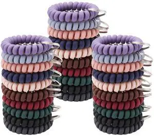 30 Pack Wrist Coil, 10-Colors Plastic Wristband, Elastic Stretchable Spiral Bracelet, Key Ring Key Chain for Gym, Pool, ID Badge, Outdoor Sports, Office, Workshop, Shopping Mall, Sauna 30 Pack Wrist Coil, 10-Colors Plastic Wristband, Elastic Stretchable Spiral Bracelet, Key Ring Key Chain for Gym, Pool, ID Badge, Outdoor Sports, Office, Workshop, Shopping Mall, Sauna