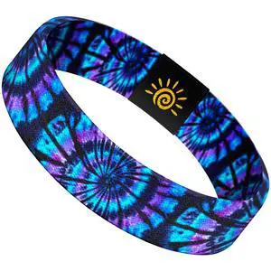 Tie Dye Blue Purple Summer Surfer Bracelets Comfy Beach Elastic Bracelet for Women Men Friendship Gifts Reversible Wristband Tie Dye Blue Purple Summer Surfer Bracelets Comfy Beach Elastic Bracelet for Women Men Friendship Gifts Reversible Wristband