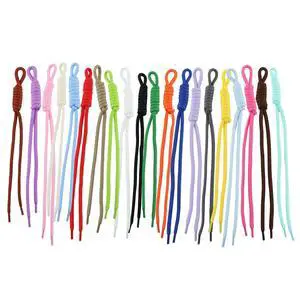 20Pcs Colorful Paracord Keychains for Bag Charms, 5mm Diameter, About 9.5"/24cm Long Handmade Paracord Rope Key Chain Braided Cord for Purse Backpack Handbag Decoration Accessories 20Pcs Colorful Paracord Keychains for Bag Charms, 5mm Diameter, About 9.5"/24cm Long Handmade Paracord Rope Key Chain Braided Cord for Purse Backpack Handbag Decoration Accessories