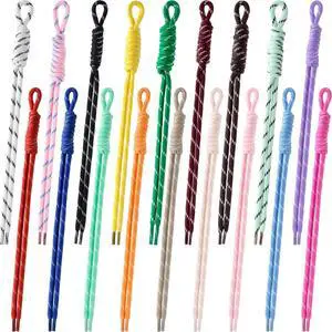 18 Pcs Rope Keychain, Keychain Bag Charms Paracord Rope Keychain Bag CharmBraided Code Charms for Purse Handmade Rope Key Chain Backpack Handbag Decoration Accessories (Colorful) 18 Pcs Rope Keychain, Keychain Bag Charms Paracord Rope Keychain Bag CharmBraided Code Charms for Purse Handmade Rope Key Chain Backpack Handbag Decoration Accessories (Colorful)