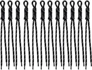 Paracord Keychain Paracord Bag Charm 12pcs Braided Nylon Rope Keychain Cord for Bag Purse Backpack Handbag (Black) Paracord Keychain Paracord Bag Charm 12pcs Braided Nylon Rope Keychain Cord for Bag Purse Backpack Handbag (Black)
