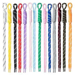 Colorful Paracord Keychain 14pcs Braided Nylon Rope Keychain Cord for Bag Purse Backpack Handbag Colorful Paracord Keychain 14pcs Braided Nylon Rope Keychain Cord for Bag Purse Backpack Handbag