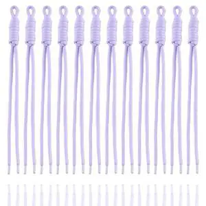 Paracord Keychain 12pcs L.Purple Paracord Rope Keychain Braided Cord Rope Bag Charm for Purse Handbag Decoration Accessories Paracord Keychain 12pcs L.Purple Paracord Rope Keychain Braided Cord Rope Bag Charm for Purse Handbag Decoration Accessories