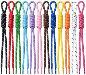 12 Pack Colorful Braided Paracord Keychains, Handwoven Nylon Rope Bag Charm Accessories for Handbag Purse Backpack Decoration 12 Pack Colorful Braided Paracord Keychains, Handwoven Nylon Rope Bag Charm Accessories for Handbag Purse Backpack Decoration
