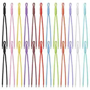 24 Pcs Paracord Keychain Colorful Rope Keychain Bag Braided Cord | Charms for Purse Handmade Braided Lanyard Knot for Keyring Backpack Handbag Decoration Accessories(12 Colors) 24 Pcs Paracord Keychain Colorful Rope Keychain Bag Braided Cord | Charms for Purse Handmade Braided Lanyard Knot for Keyring Backpack Handbag Decoration Accessories(12 Colors)