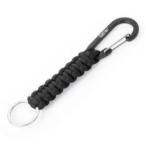 Carabiner Keychain,Paracord Keychain Small Aluminum Clip D Ring for Camping, Hiking, Fishing, Or As A Key Organizer Carabiner Keychain,Paracord Keychain Small Aluminum Clip D Ring for Camping, Hiking, Fishing, Or As A Key Organizer