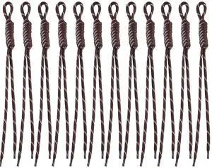 Paracord Keychain Paracord Bag Charm 12pcs Braided Nylon Rope Keychain Cord for Bag Purse Backpack Handbag (Brown) Paracord Keychain Paracord Bag Charm 12pcs Braided Nylon Rope Keychain Cord for Bag Purse Backpack Handbag (Brown)