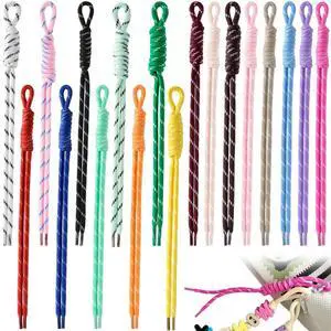 18 Pcs Paracord Keychain, Braided Rope Keychain Charms, Colorful | 10.63 inch DIY Bag Charms Accessories Keychain Cord Replacement, Paracord Lanyard for Key Chain, Purse, Backpack, Handbag 18 Pcs Paracord Keychain, Braided Rope Keychain Charms, Colorful | 10.63 inch DIY Bag Charms Accessories Keychain Cord Replacement, Paracord Lanyard for Key Chain, Purse, Backpack, Handbag