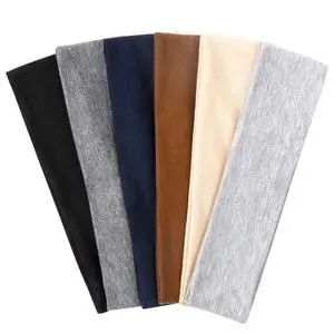 Headbands for Women Short Hair Non Slip Elastic Sweat Hairbands Soft Fabric Hair Bands Workout Yoga Running Sport Thin Hairwrap for Girls Headbands for Women Short Hair Non Slip Elastic Sweat Hairbands Soft Fabric Hair Bands Workout Yoga Running Sport Thin Hairwrap for Girls
