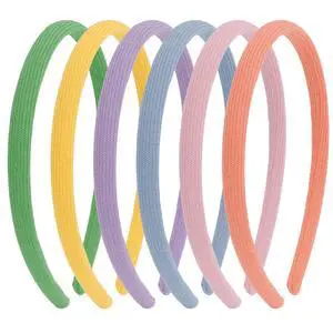 Headbands for Girls, 6pcs Kids Headbands Set Hair Accessories | Vibrant assorted pastel shades, soft lightweight knit for comfortable fit Headbands for Girls, 6pcs Kids Headbands Set Hair Accessories | Vibrant assorted pastel shades, soft lightweight knit for comfortable fit