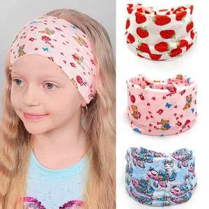 Girls Headbands Wide Knotted Hair Bands 3Pcs Non Slip Elastic Cute Head Bands Workout Yoga Sweatband Hair Accessories for Girls and Kids (A) Girls Headbands Wide Knotted Hair Bands 3Pcs Non Slip Elastic Cute Head Bands Workout Yoga Sweatband Hair Accessories for Girls and Kids (A)