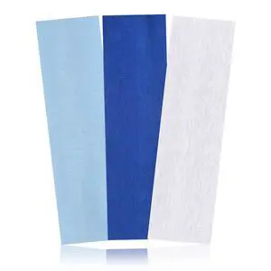 3Pcs Non Slip Headbands Soft Elastic Head Bands for Women Girls | Wide Stretchy Headband for Yoga Workout Sports Gym White & Blue Sweat Headbands Trendy Hair Accessories 3Pcs Non Slip Headbands Soft Elastic Head Bands for Women Girls | Wide Stretchy Headband for Yoga Workout Sports Gym White & Blue Sweat Headbands Trendy Hair Accessories