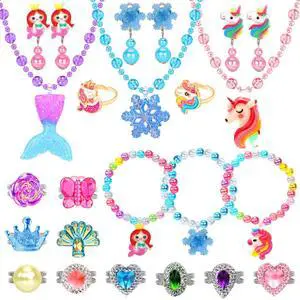 24 PCS Little Girl Jewelry Rings Toys in Box, Adjustable Rings for Kids | Cute Costume Jewelry Princess Party Favors Birthday Easter Christmas Valentines Gifts for 3 4 5 6 7 8 9 Year Old Girls 24 PCS Little Girl Jewelry Rings Toys in Box, Adjustable Rings for Kids | Cute Costume Jewelry Princess Party Favors Birthday Easter Christmas Valentines Gifts for 3 4 5 6 7 8 9 Year Old Girls