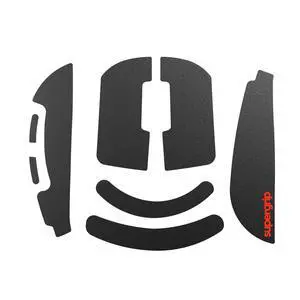 SUPERGRIP Griptape Set for Susanto-X Pro Series Sweat Absorbing High Performance Anti Slip 3M Adhesive no Residue Mouse Grip Tape Ultra-Thin 0.5mm (0.02in) SUPERGRIP Griptape Set for Susanto-X Pro Series Sweat Absorbing High Performance Anti Slip 3M Adhesive no Residue Mouse Grip Tape Ultra-Thin 0.5mm (0.02in)