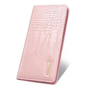 Wallet Women Bifold Faux Crocodile Leather Slim Thin Long Wallets | RFID Blocking, Alligator Texture, Luxury, Credit Cards Holder, Female Woman Ladies PurseZipper Coin Pocket, Pink Croc Wallet Women Bifold Faux Crocodile Leather Slim Thin Long Wallets | RFID Blocking, Alligator Texture, Luxury, Credit Cards Holder, Female Woman Ladies PurseZipper Coin Pocket, Pink Croc