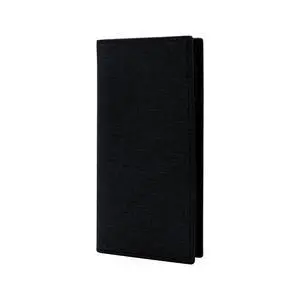 Canvas Long Wallet for Men, Credit Card Wallet for Men Ultra Thin and Lightweight Card Holder Wallet with Multi Slot and ID Window for Cards, Checkbooks (Black) Canvas Long Wallet for Men, Credit Card Wallet for Men Ultra Thin and Lightweight Card Holder Wallet with Multi Slot and ID Window for Cards, Checkbooks (Black)