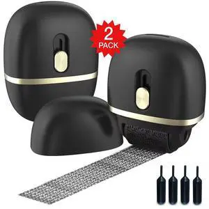 Identity Protection Roller Stamps 2 Pack Black | Confidential Roller Stamp with 4 Refills, Wide Identity Theft Protection Stamp for ID Blockout, Privacy & Security Identity Protection Roller Stamps 2 Pack Black | Confidential Roller Stamp with 4 Refills, Wide Identity Theft Protection Stamp for ID Blockout, Privacy & Security