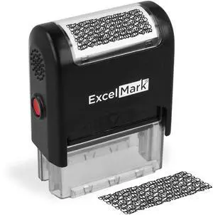 Identity Theft Protection Stamp - Standard Size (7/8" X 2-5/16") Identity Theft Protection Stamp - Standard Size (7/8" X 2-5/16")