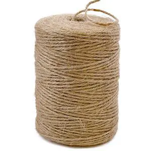 Natural Jute Twine 600 Feet Long Twine String for Crafts Gift Wrapping Packing Gardening Crochet Knitting Macrame Decor (Brown 2mm * 600feet) Natural Jute Twine 600 Feet Long Twine String for Crafts Gift Wrapping Packing Gardening Crochet Knitting Macrame Decor (Brown 2mm * 600feet)