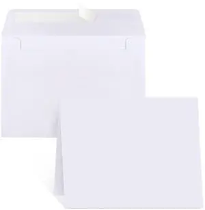 Blank Cards and Envelopes 4x6, 30 Pack White Invitation Cardstock with 30 Pack Envelopes, Thank you Blank Greeting Cards, for All Occasions DIY, Print custom Blank Cards and Envelopes 4x6, 30 Pack White Invitation Cardstock with 30 Pack Envelopes, Thank you Blank Greeting Cards, for All Occasions DIY, Print custom