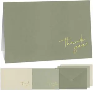 Beautiful Thank You Cards Set of 30 With Envelopes and Stickers | Elegant Blank Cards for Personalized Notes - Bulk Stationary Set for All Occasions Incl. Weddings, Business & Baby Showers Beautiful Thank You Cards Set of 30 With Envelopes and Stickers | Elegant Blank Cards for Personalized Notes - Bulk Stationary Set for All Occasions Incl. Weddings, Business & Baby Showers