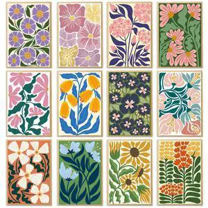 24 Pack Floral Greeting Card with Envelopes & Stickers, Boxed Floral Blank Note Cards Set for All Occasions, 12 Assorted Designs, 4x6 Inch, Blank Inside 24 Pack Floral Greeting Card with Envelopes & Stickers, Boxed Floral Blank Note Cards Set for All Occasions, 12 Assorted Designs, 4x6 Inch, Blank Inside