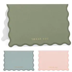 Beautiful Thank You Cards Set of 30 With Envelopes and Stickers | Elegant Blank Cards for Personalized Notes - Bulk Stationary Set for All Occasions Incl. Weddings, Business & Baby Showers Beautiful Thank You Cards Set of 30 With Envelopes and Stickers | Elegant Blank Cards for Personalized Notes - Bulk Stationary Set for All Occasions Incl. Weddings, Business & Baby Showers