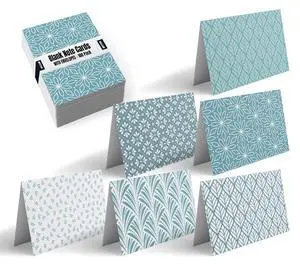 B 100-Pack All Occasion Greeting Cards, Assorted Blank Note Cards, 4 x 6 inch, 6 Blue Hue Floral Designs, Blank Inside, with Envelopes, 100 Pack B 100-Pack All Occasion Greeting Cards, Assorted Blank Note Cards, 4 x 6 inch, 6 Blue Hue Floral Designs, Blank Inside, with Envelopes, 100 Pack
