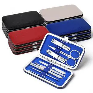 12 PCS Manicure Set Bulk Nail Clippers Kit Stainless Steel Fingernail Clippers Set Nail Clippers and Beauty Tools Portable Set Professional with Professional Pedicure Tools for Women Men Grooming Kits 12 PCS Manicure Set Bulk Nail Clippers Kit Stainless Steel Fingernail Clippers Set Nail Clippers and Beauty Tools Portable Set Professional with Professional Pedicure Tools for Women Men Grooming Kits