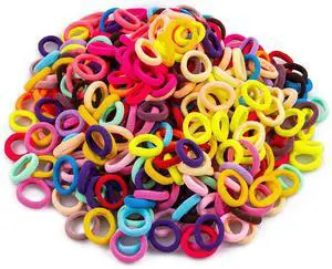 350 PCS Multicolor Cotton Hair TiesSoft Seamless Hair Bands | Small Baby Hair Elastics for Kids and Girls, No Crease Finger Ponytail Holders (20 Colors) 350 PCS Multicolor Cotton Hair TiesSoft Seamless Hair Bands | Small Baby Hair Elastics for Kids and Girls, No Crease Finger Ponytail Holders (20 Colors)
