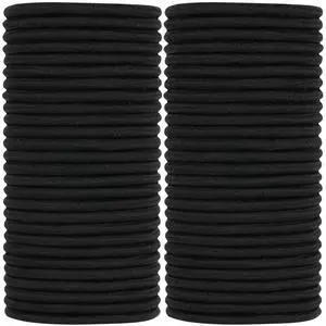 Black Hair Ties for Women, Girls, Kids & Men 280 Bulk Pack, 4MM Ponytail Holders Hair Elastic Bands for Thick, Medium, Thin, Fine, Short Hair Rubber Bands Non Slip & No Damage Hair Accessories Black Hair Ties for Women, Girls, Kids & Men 280 Bulk Pack, 4MM Ponytail Holders Hair Elastic Bands for Thick, Medium, Thin, Fine, Short Hair Rubber Bands Non Slip & No Damage Hair Accessories
