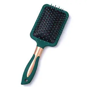 Paddle Hair Brush Air Cushion Hairrush Basic Paddle Brush | Anti-Static Massage Hair Brushes,Cushion Base Detangling & Volumizing, Nylon Bristle Hairbrush for Men and Women Paddle Hair Brush Air Cushion Hairrush Basic Paddle Brush | Anti-Static Massage Hair Brushes,Cushion Base Detangling & Volumizing, Nylon Bristle Hairbrush for Men and Women