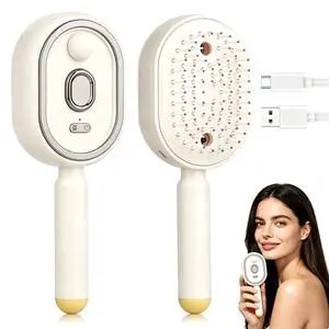 2026 Upgraded Electric Spray air Cushion Massage Comb, 5 in 1 Rechargeable Air Cushion Hair Brush, Retractable Hairs Massage Brush for Frizzy Hair & Scalp Care, Anti-Static & Detangling 2026 Upgraded Electric Spray air Cushion Massage Comb, 5 in 1 Rechargeable Air Cushion Hair Brush, Retractable Hairs Massage Brush for Frizzy Hair & Scalp Care, Anti-Static & Detangling