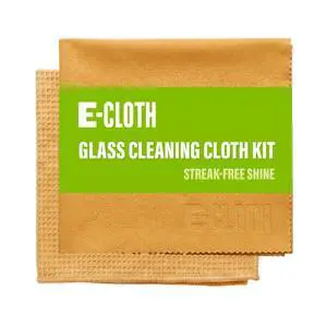 Window and Glass Cleaner Kit, Just Add Water - 1 Kit | Chemical-Free Cleaning - Reusable & Machine Washable Towel, Versatile Use for Mirrors, Cars, & Lenses, Tangerine Orange Window and Glass Cleaner Kit, Just Add Water - 1 Kit | Chemical-Free Cleaning - Reusable & Machine Washable Towel, Versatile Use for Mirrors, Cars, & Lenses, Tangerine Orange