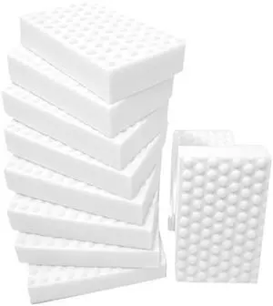 20 Pack Magic Cleaning Sponge Erasers 2X Density Melamine Foam Sponges Bulk | 20 Pack Magic Cleaning Sponge Erasers 2X Density Melamine Foam Sponges Bulk |